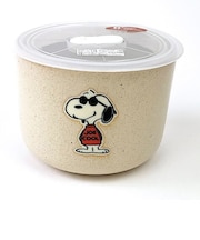 スヌーピー ごはんレンジストッカー(ジョークール) PEANATUS SNOPPY キッチン Lサイズ