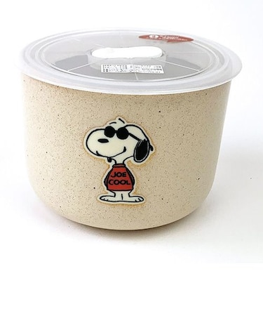 スヌーピー ごはんレンジストッカー(ジョークール) PEANATUS SNOPPY キッチン Lサイズ