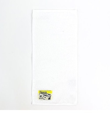 スヌーピー ハーフミニタオル HAREYAKA TOWEL 抗菌 今治 ホワイト 西川