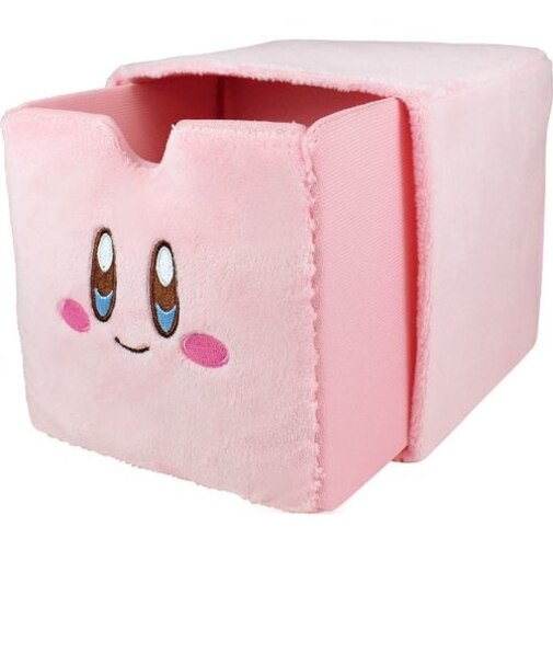 星のカービィ ぬいぐるみチェスト (カービィ) 収納箱 ピンク