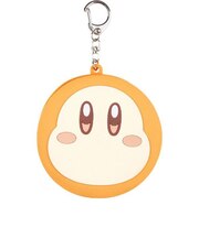 星のカービィ シリコンミニポーチ (ワドルディ) 小物入れ オレンジ