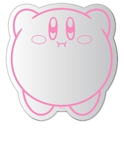  星のカービィ 壁に貼るインテリアミラー（ホバリング） 鏡 任天堂