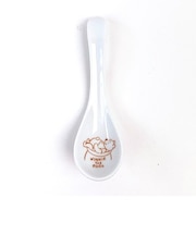 ディズニー くまのプーさん レンゲ 中華シリーズ 陶器スプーン 日本製 Disney