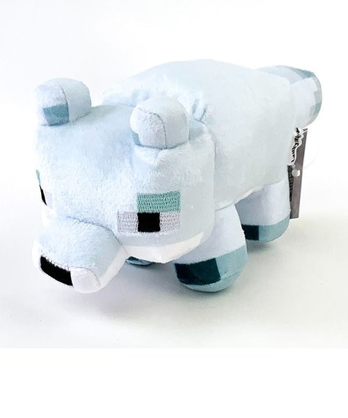 マインクラフト コレクションぬいぐるみ 四つ足 ホッキョクキツネ