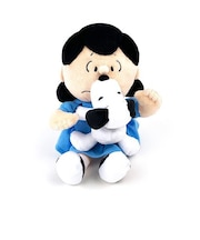 スヌーピー ルーシー びっくりキス SNOOPY 人形 ぬいぐるみ