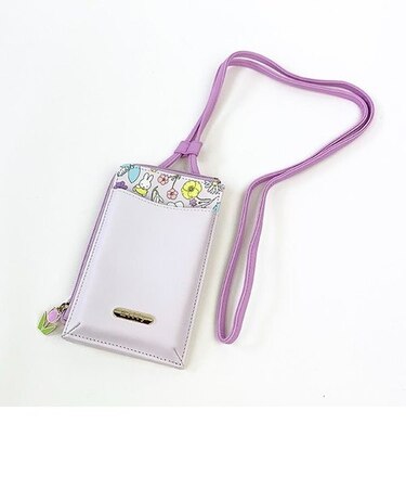 ミッフィー miffy ショルダーポーチ LB エレガントフラワーシリーズ miffy スマホショルダー