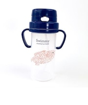 レオ・レオニ  ベビー シリーズ スイミー ストローボトル ネイビー 水筒