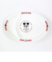 ディズニー ミッキー  餃子皿 中華シリーズ 食器 キッチン 日本製 Disney