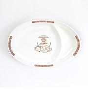 ディズニー プーさん 餃子皿 中華シリーズ 食器 キッチン 日本製 Disney