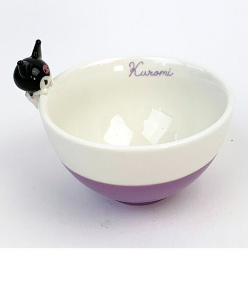 サンリオ クロミ のっかりフィギア付き茶碗 食器 ボウル Sanrio