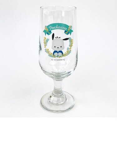 サンリオ ポチャッコ ソーダグラス ガラスコップ 日本製 Sanrio