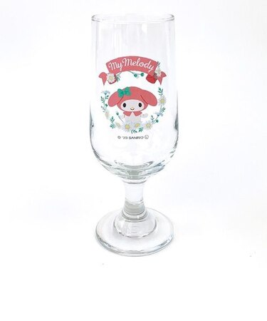 サンリオ マイメロディ ソーダグラス ガラスコップ 日本製 Sanrio