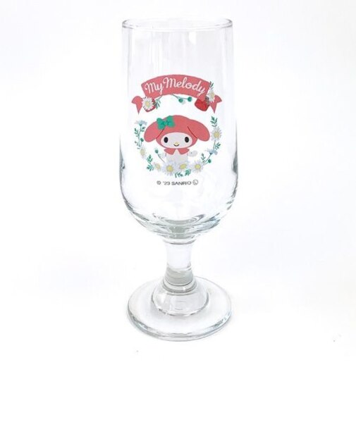 サンリオ マイメロディ ソーダグラス ガラスコップ 日本製 Sanrio