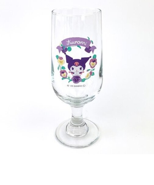 サンリオ クロミ ソーダグラス ガラスコップ 日本製 Sanrio