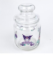 サンリオ クロミ ガラスキャニスター 保存容器 日本製 Sanrio