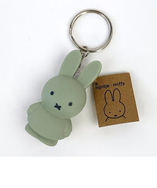 ミッフィー miffy キーチェーン キーホルダー EUCALYPTUS マスコット