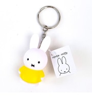 ミッフィー miffy キーチェーン キーホルダー イエロー マスコット