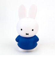 ミッフィー miffy マネーバンク マネーボックス ブルー 貯金箱 Sサイズ