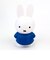 ミッフィー miffy マネーバンク マネーボックス ブルー 貯金箱 Sサイズ