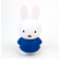 ミッフィー miffy マネーバンク マネーボックス ブルー 貯金箱 Sサイズ