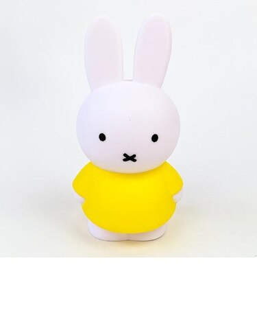 ミッフィー miffy マネーバンク マネーボックス イエロー 貯金箱 Sサイズ