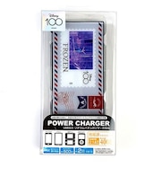 ディズニー100周年  アナと雪の女王 リチウムイオンポリマー充電器 スマホ関連 バッテリー 携帯 Disney