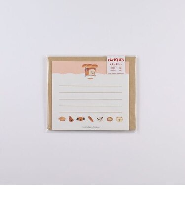 パンどろぼう レターセット パンがずらり    日本製