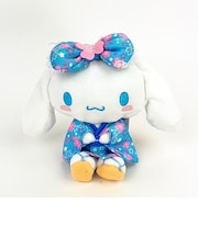 サンリオ ぬいぐるみ S 桜着物 シナモロール  マスコット 人形 シナモン インテリア 和風 着物