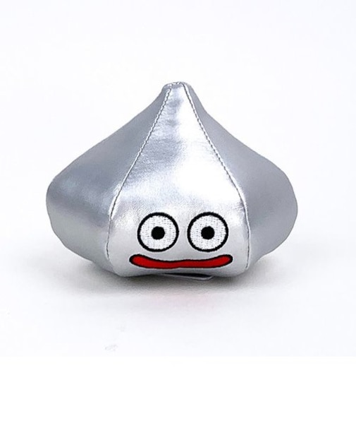 ドラクエ DQスマイル スライム ぬいぐるみ S メタルスライム マスコット クッション インテリア