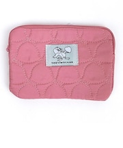 トムとジェリー キルトミニティッシュポーチ カナリア ティッシュケース 小物入れ 化粧品入れ 学校 オフィス