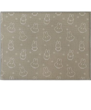 ミッフィー miffy 吸水水切りマット（おばけごっこ） 【30×40cm】 キッチン