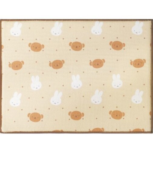 ミッフィー miffy 吸水水切りマット（ミッフィーとボリス） 【30×40cm】 キッチン