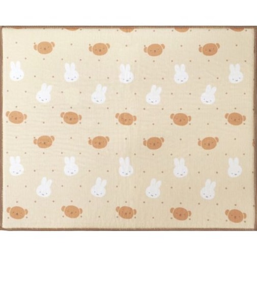 ミッフィー miffy 吸水水切りマット（ミッフィーとボリス） 【40×50cm】 キッチン