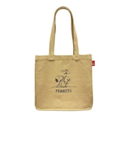 スヌーピー SNOOPY キャンバストートバッグ tree