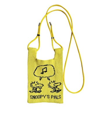 スヌーピー SNOOPY ミニショルダー バッグ ベビールー Woodstock