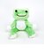 かえるのピクルス ポケットピクルス ベーシック ぬいぐるみ インテリア グリーン