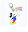 ディズニー ミッキー アクリルキーホルダー レトロアートコレクション(C) キーホルダー  Disney