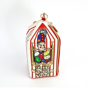 ハリー・ポッター 百味ビーンズ  ポーチ 小物入れ レッド