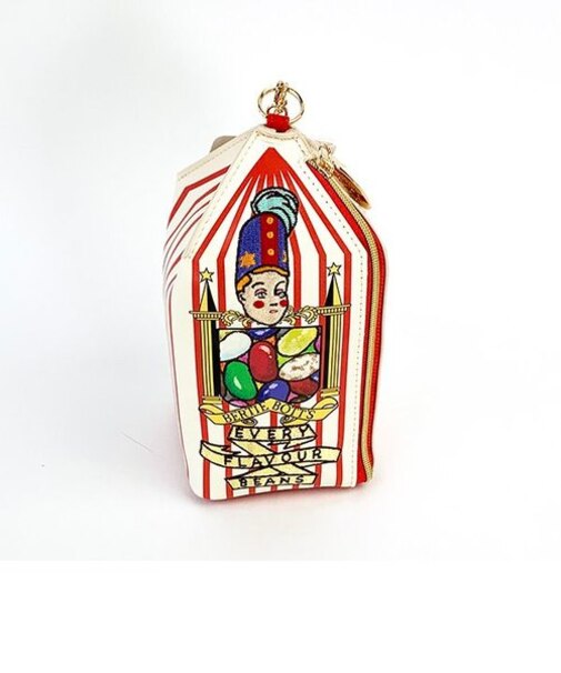 ハリー・ポッター 百味ビーンズ  ポーチ 小物入れ レッド