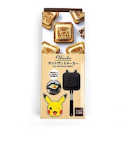 ポケットモンスター ホットサンドメーカー ピカチュウ キッチン アウトドア ポケモン