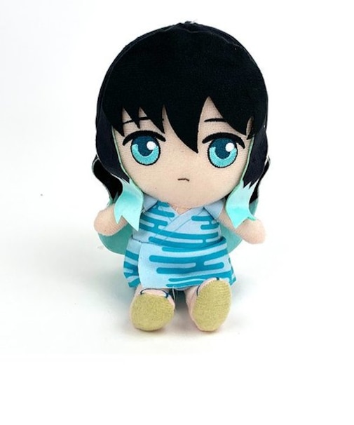 鬼滅の刃 時透無一郎(幼少期) Chibiぬいぐるみ キメツ