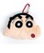 クレヨンしんちゃん カラビナ付きぬいぐるみファスナーマスコット (しんちゃん) 小物入れ