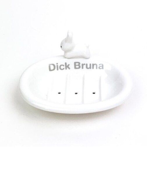 ミッフィー miffy ソープデッシュ（うさぎ） ホワイト 石鹸置き インテリア