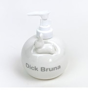 ミッフィー miffy ソープディスペンサー(うさぎ) ホワイト ポンプ容器 インテリア