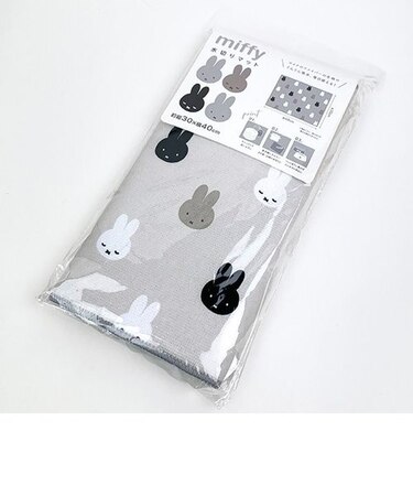 ミッフィー miffy 吸水水切りマット（ならびミッフィー） 【30×40cm】 キッチン