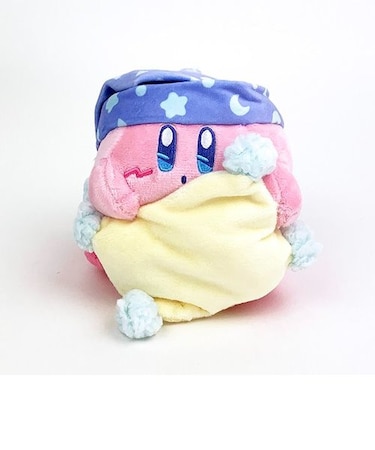 星のカービィ おやすみのじゅんび ぬいぐるみ カービィ・スイートドリームス Kirby Kirby 任天堂