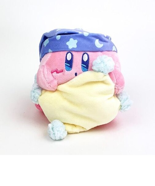 星のカービィ おやすみのじゅんび ぬいぐるみ カービィ・スイートドリームス Kirby Kirby 任天堂