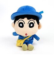 クレヨンしんちゃん 変身しんちゃん ぬいぐるみ (園服Ver) 玩具 キッズ Sサイズ