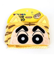 クレヨンしんちゃん ヘアバンド 変身しんちゃん/とら バスグッズ 洗顔 メイク