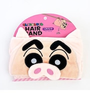 クレヨンしんちゃん ヘアバンド 変身しんちゃん/ぶた バスグッズ 洗顔 メイク